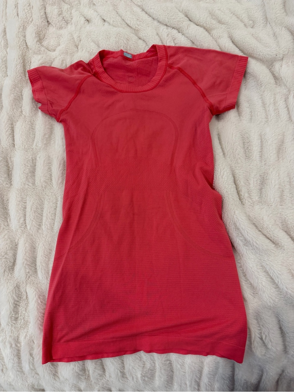 Lululemon pink cap sleeve